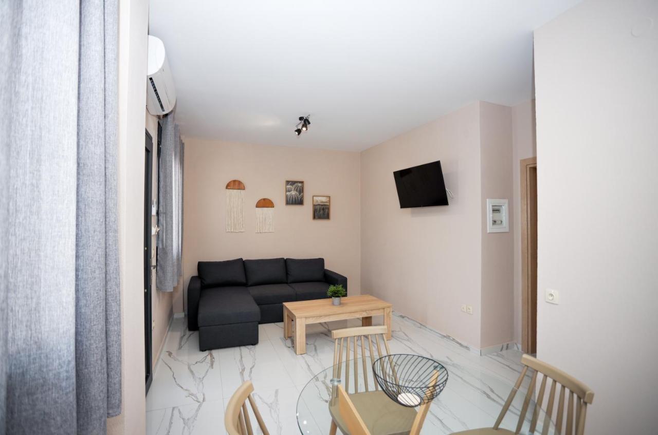 Greka Apartments Kalyves Polygyrou Εξωτερικό φωτογραφία