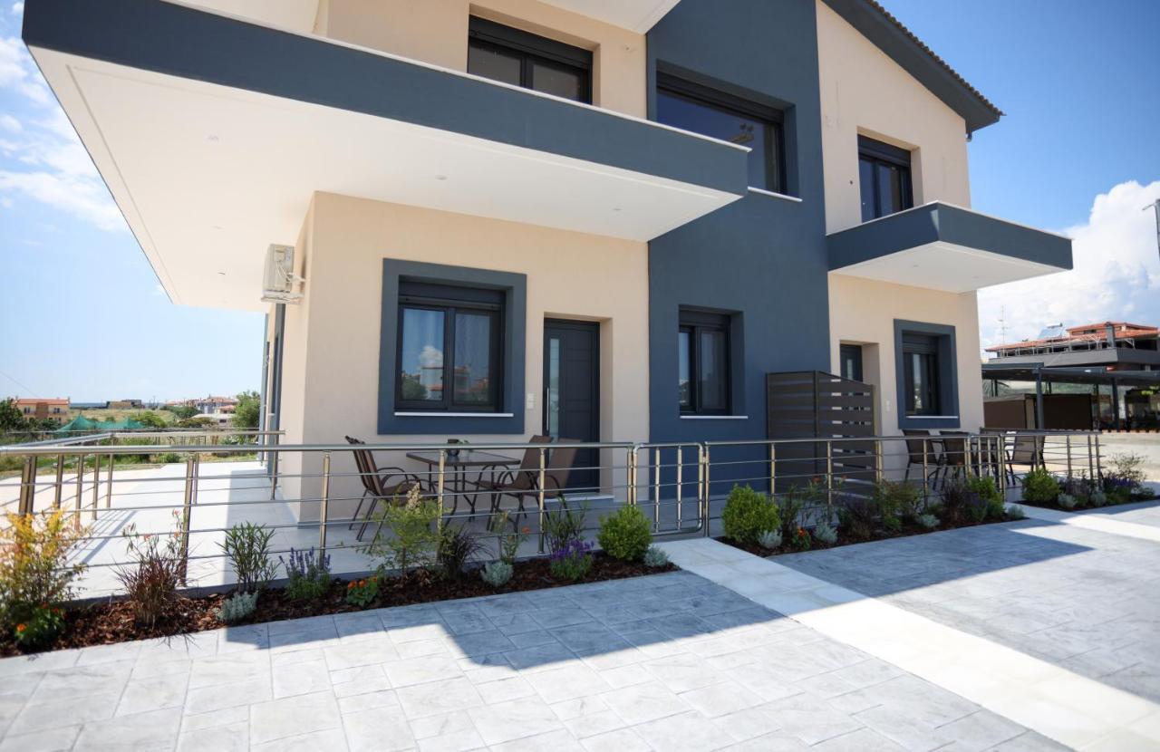 Greka Apartments Kalyves Polygyrou Εξωτερικό φωτογραφία