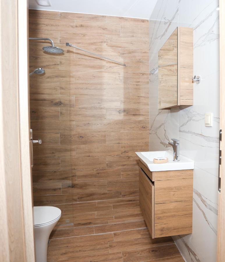 Greka Apartments Kalyves Polygyrou Εξωτερικό φωτογραφία